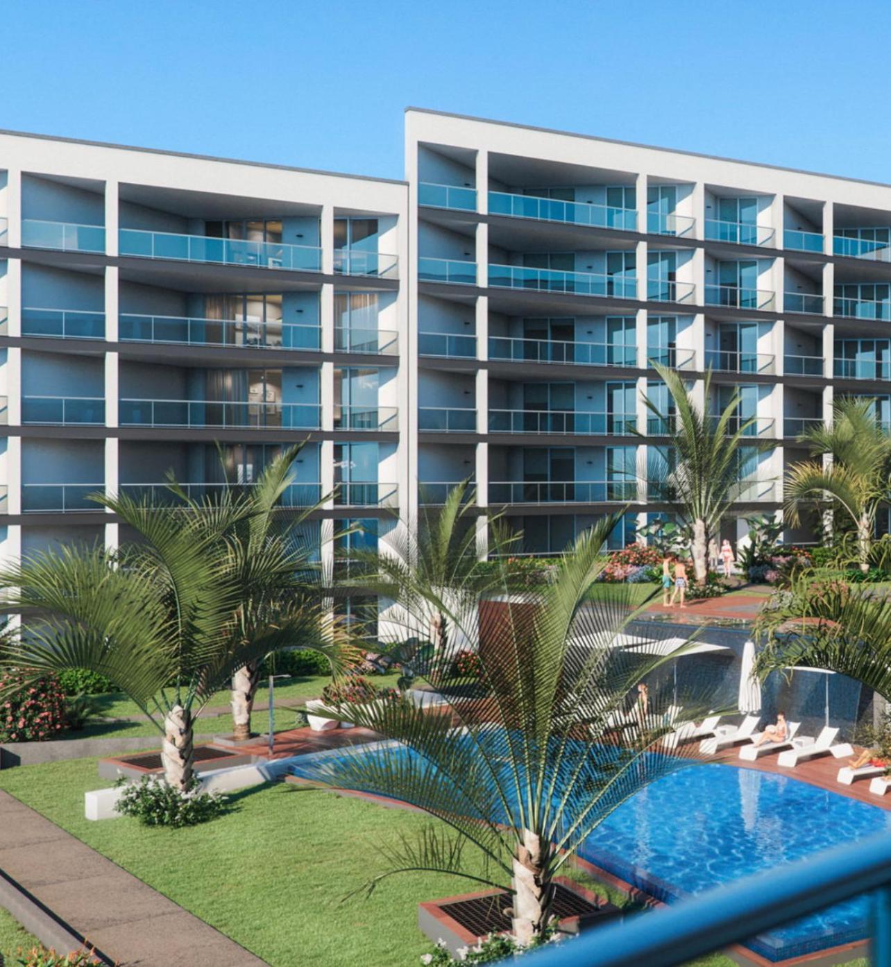Madeira Residence Apartments T2 Funchal  Eksteriør billede